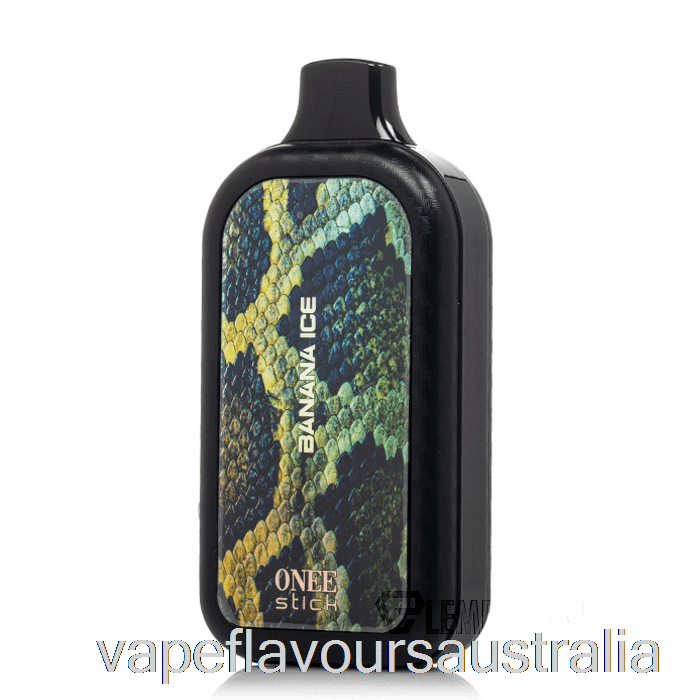 Vape Flavours Australia YIBLA 6500 Disposable Banana Ice